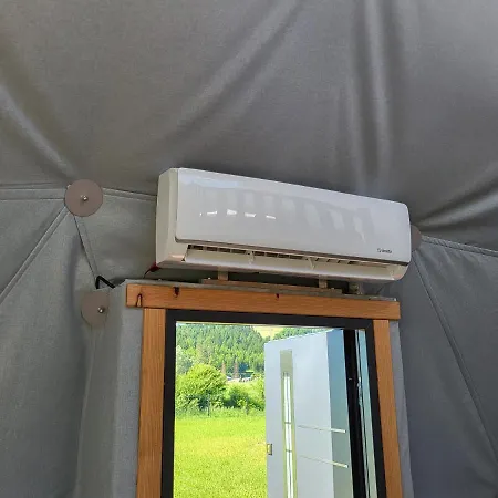 Hotel Glamping Nad Sanem Krzemienna  Exterior foto