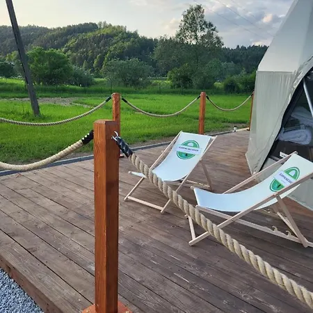 Hotel Glamping Nad Sanem Krzemienna  Exterior foto