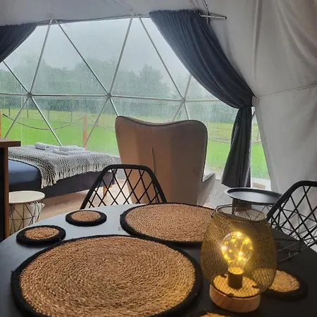 Hotel Glamping Nad Sanem Krzemienna  Exterior foto