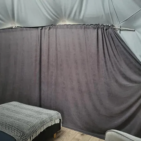 Hotel Glamping Nad Sanem Krzemienna  Exterior foto