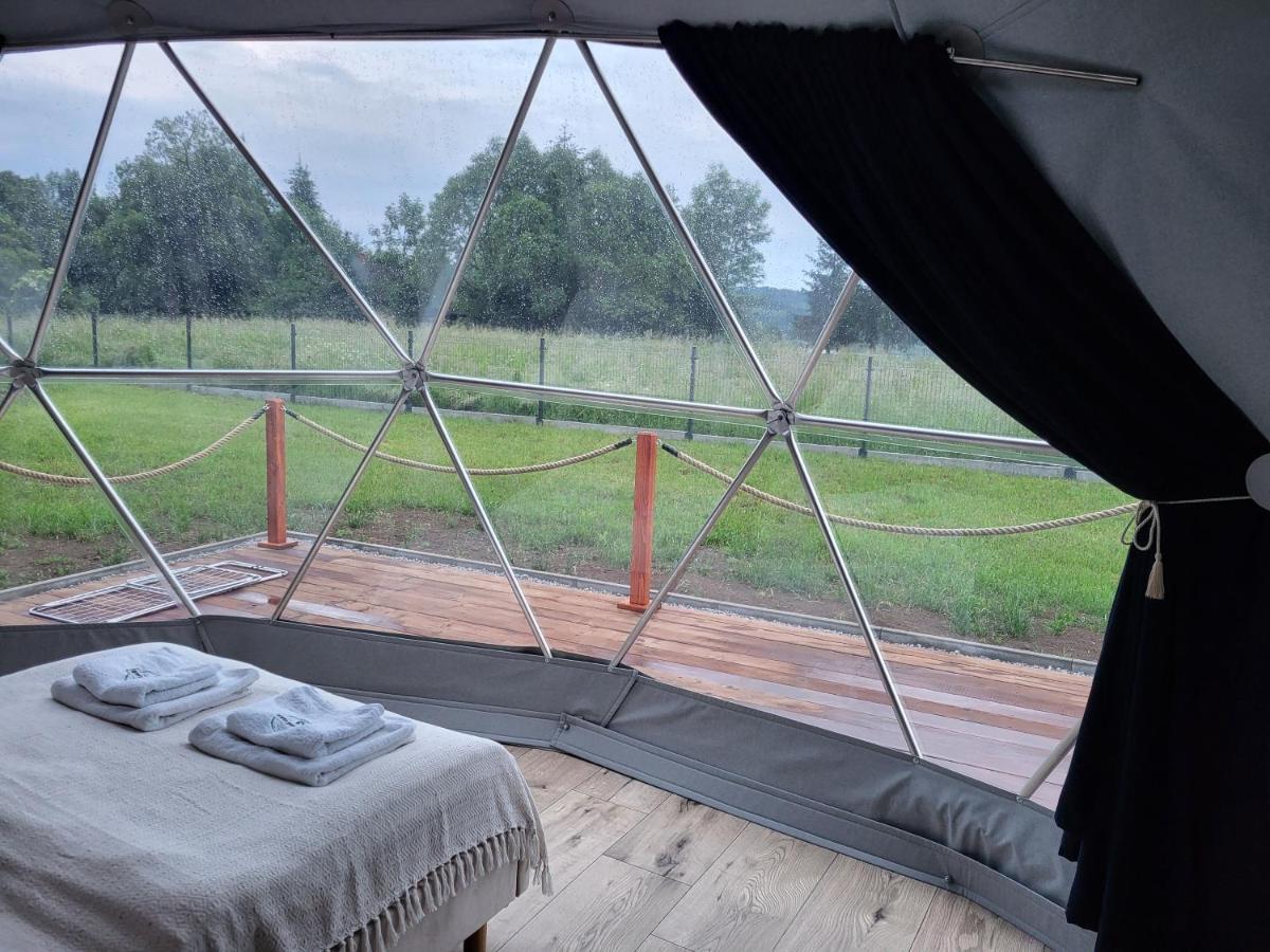 Glamping Nad Sanem * Krzemienna (Podkarpackie)