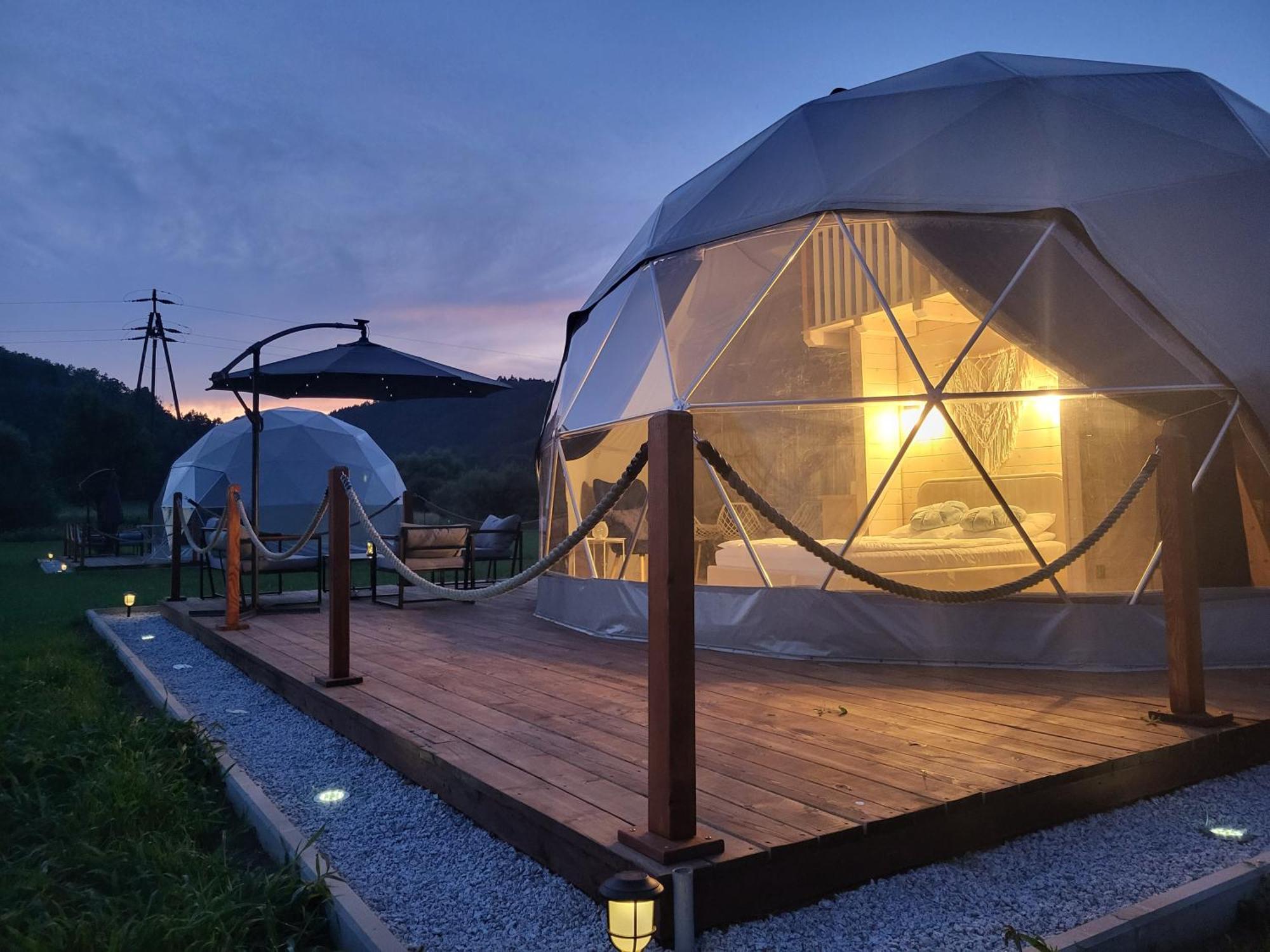 Glamping Nad Sanem