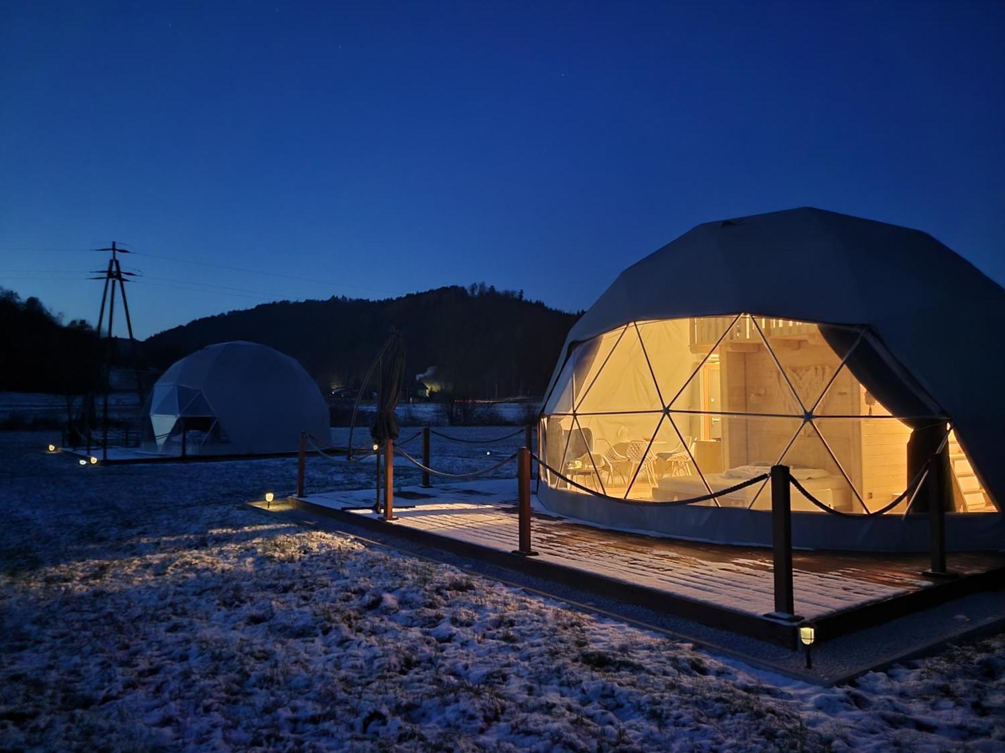 Glamping Nad Sanem * Krzemienna (Podkarpackie)