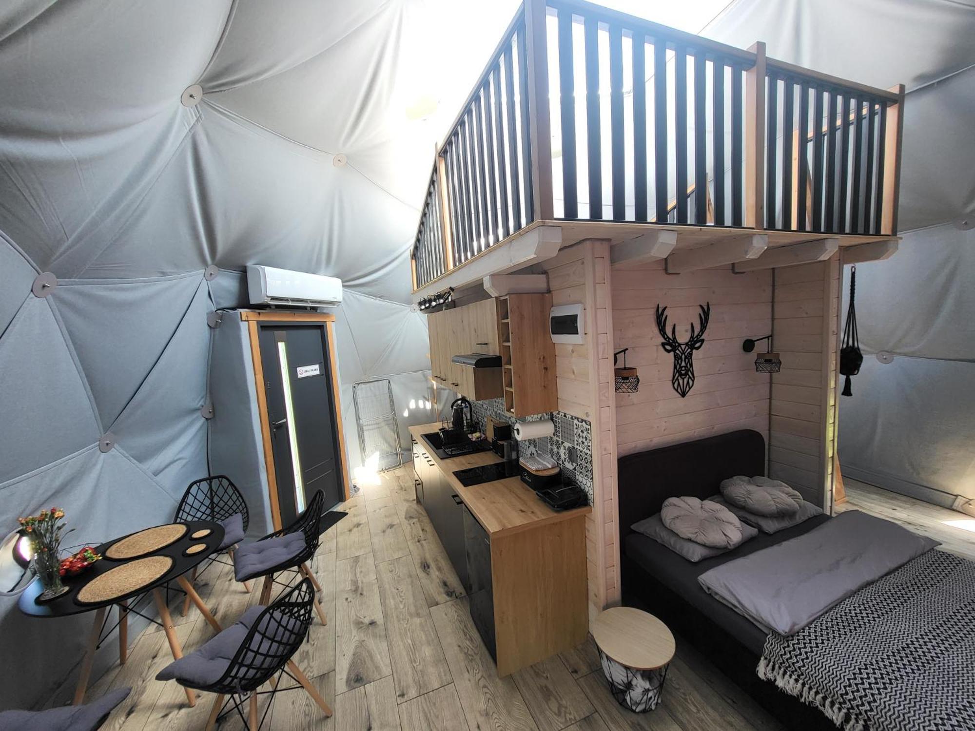 Glamping Nad Sanem Luxuszelt