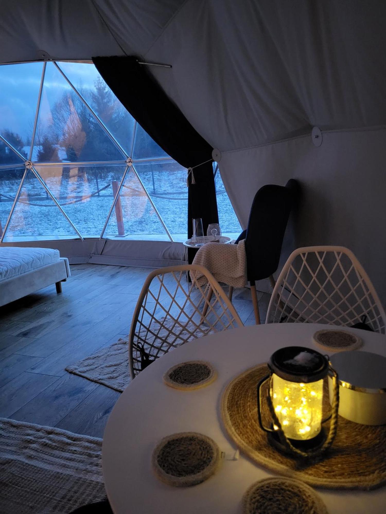 Glamping Nad Sanem * Krzemienna (Podkarpackie)