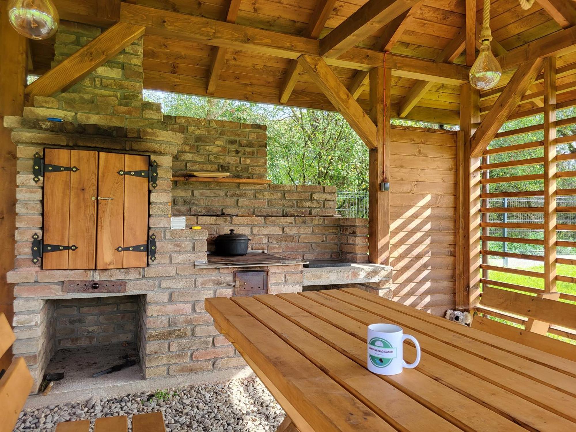 Glamping Nad Sanem Luxuszelt Krzemienna (Podkarpackie)