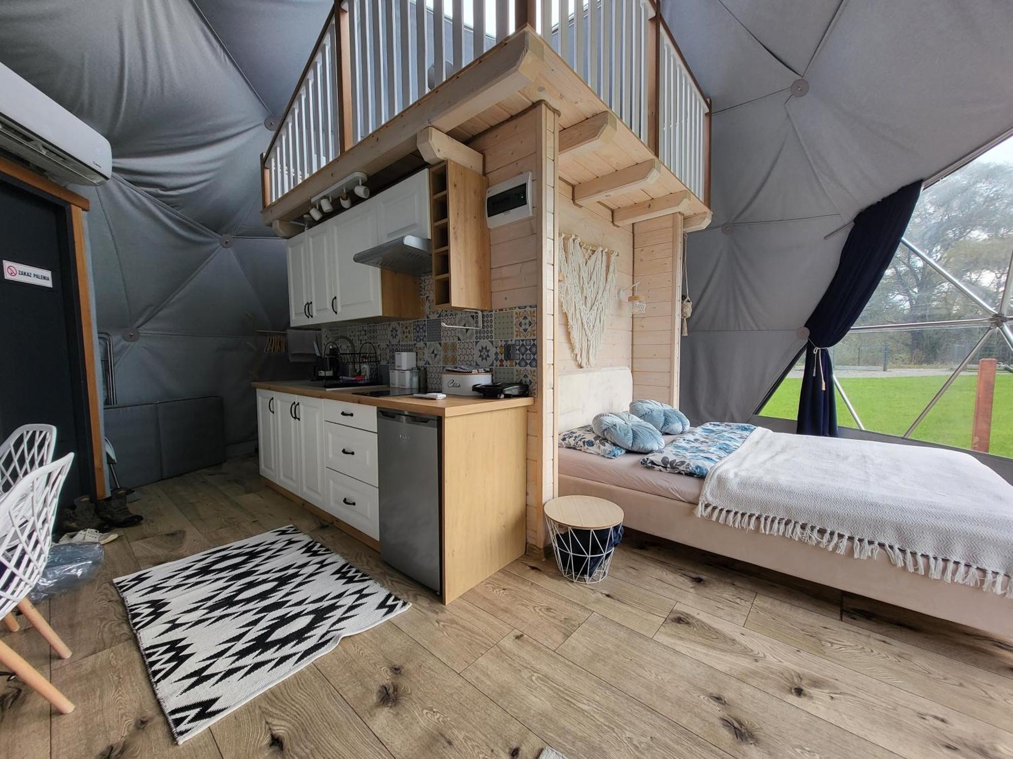 Luxuszelt Glamping Nad Sanem