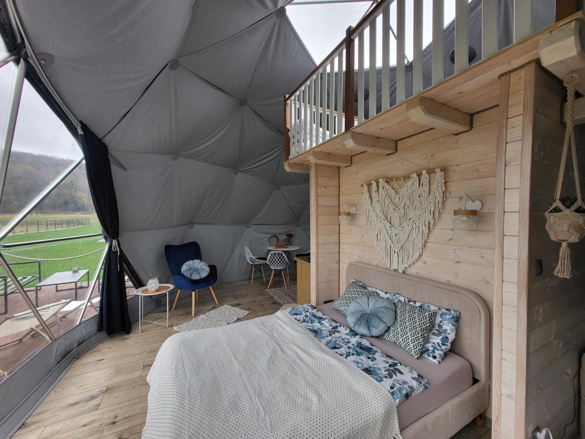 Glamping Nad Sanem * Krzemienna (Podkarpackie)