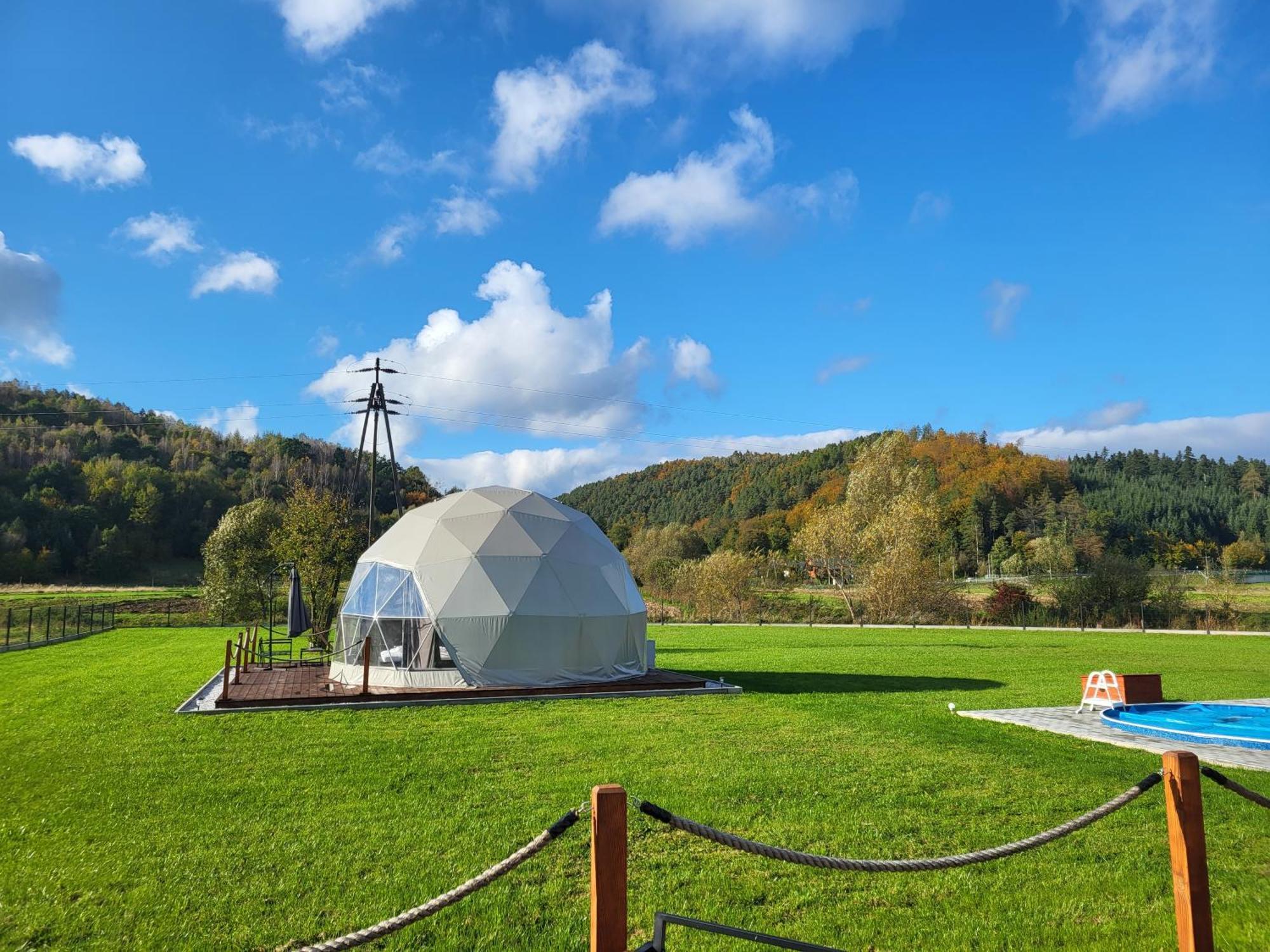 Glamping Nad Sanem Krzemienna (Podkarpackie)
