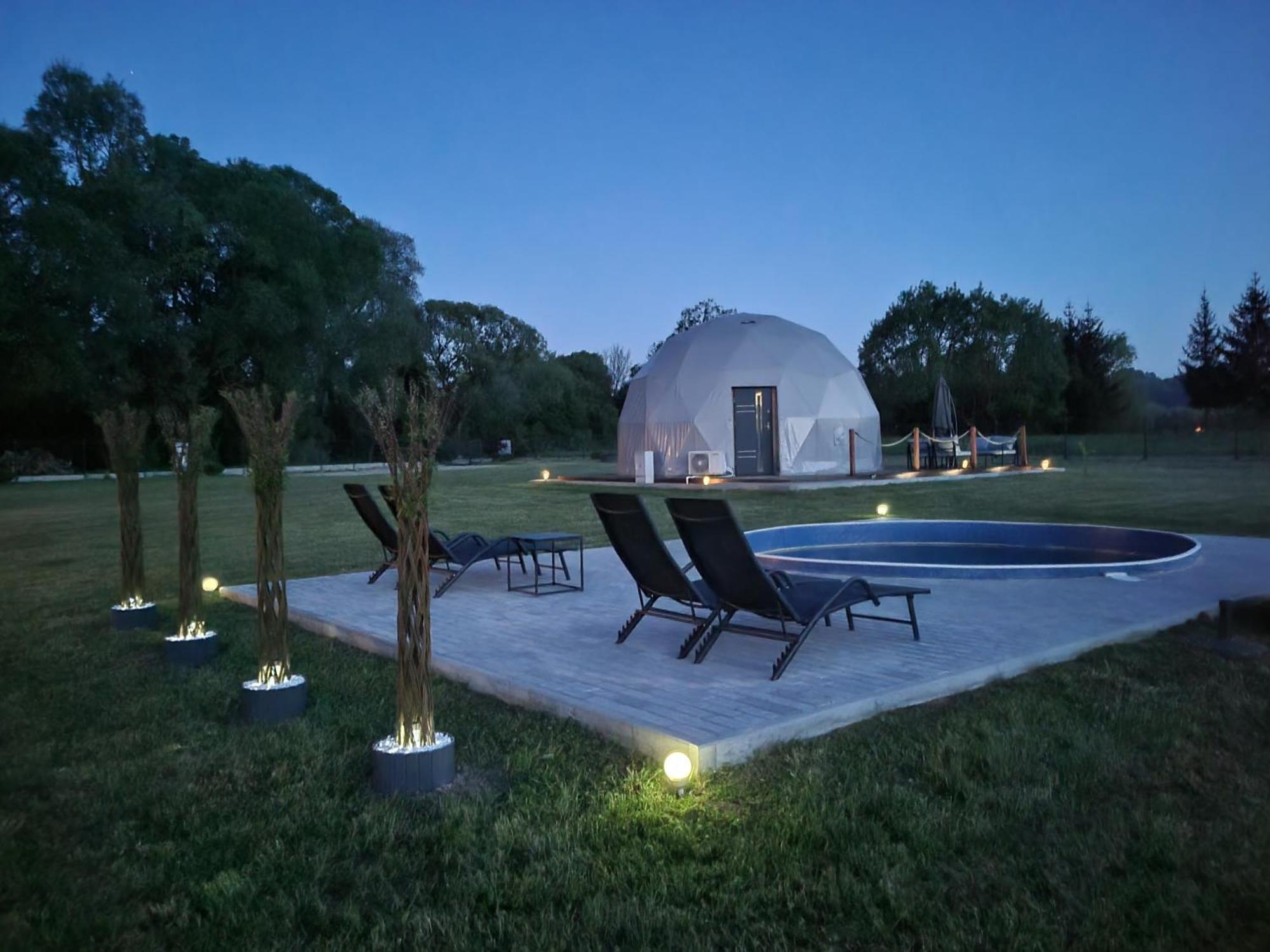 Glamping Nad Sanem * Krzemienna (Podkarpackie)