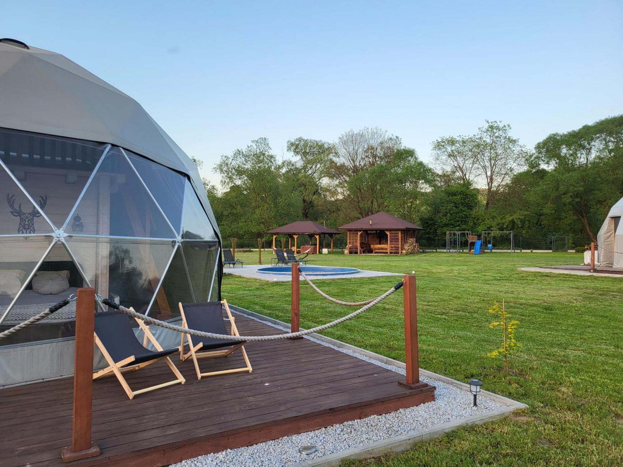 Glamping Nad Sanem Luxuszelt *