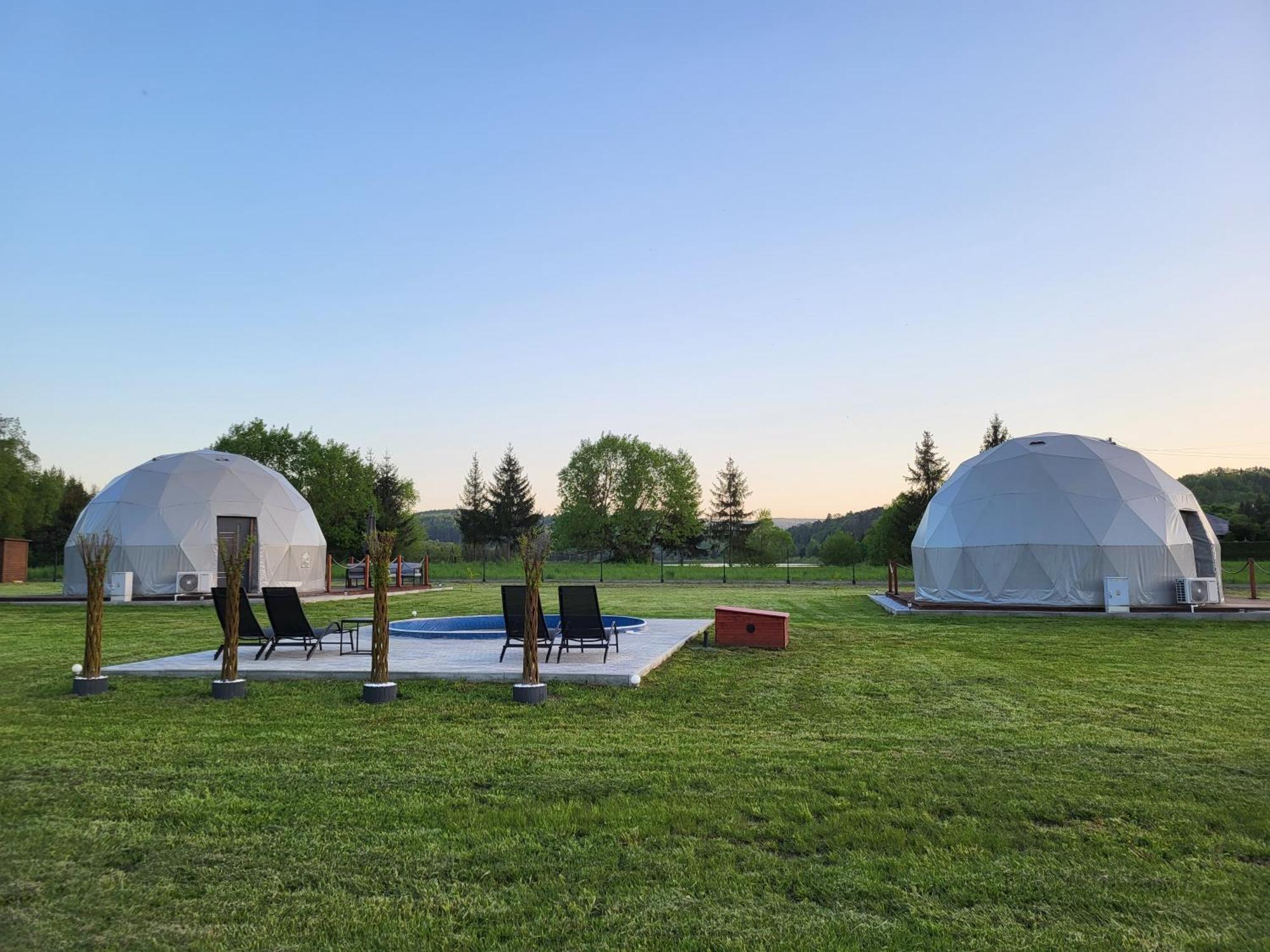 Luxuszelt Glamping Nad Sanem *