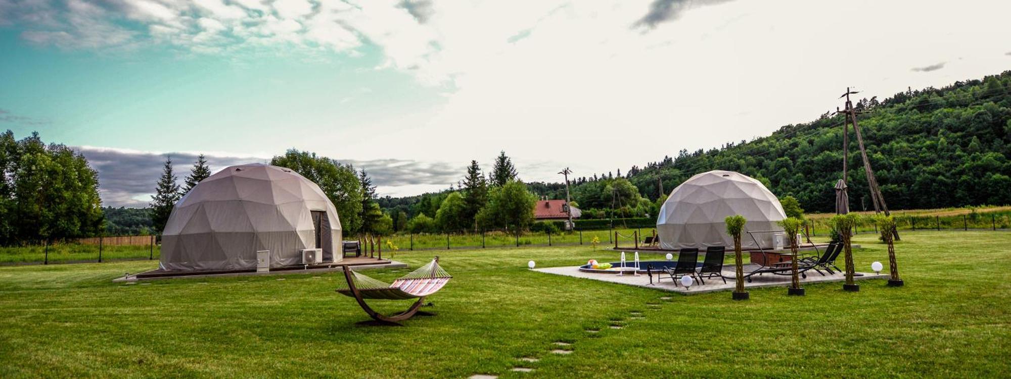 Glamping Nad Sanem Luxuszelt