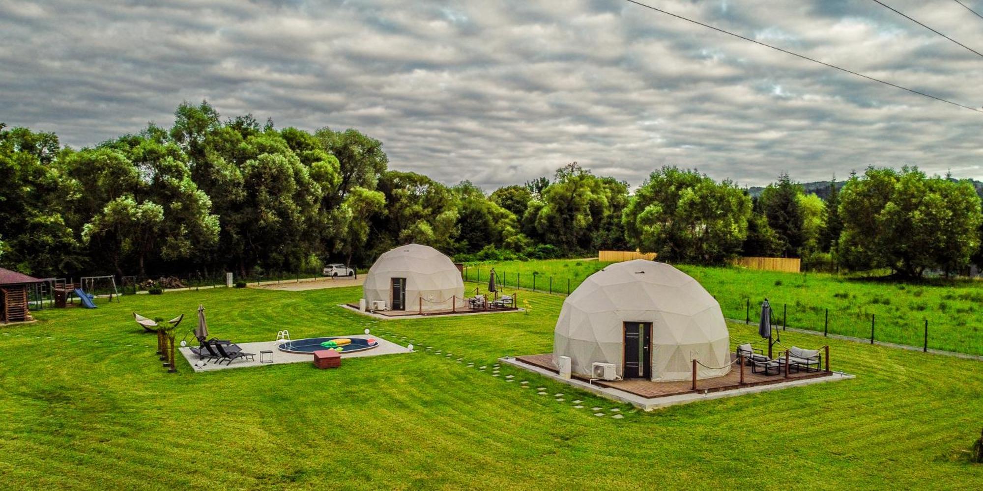 Glamping Nad Sanem Krzemienna (Podkarpackie)