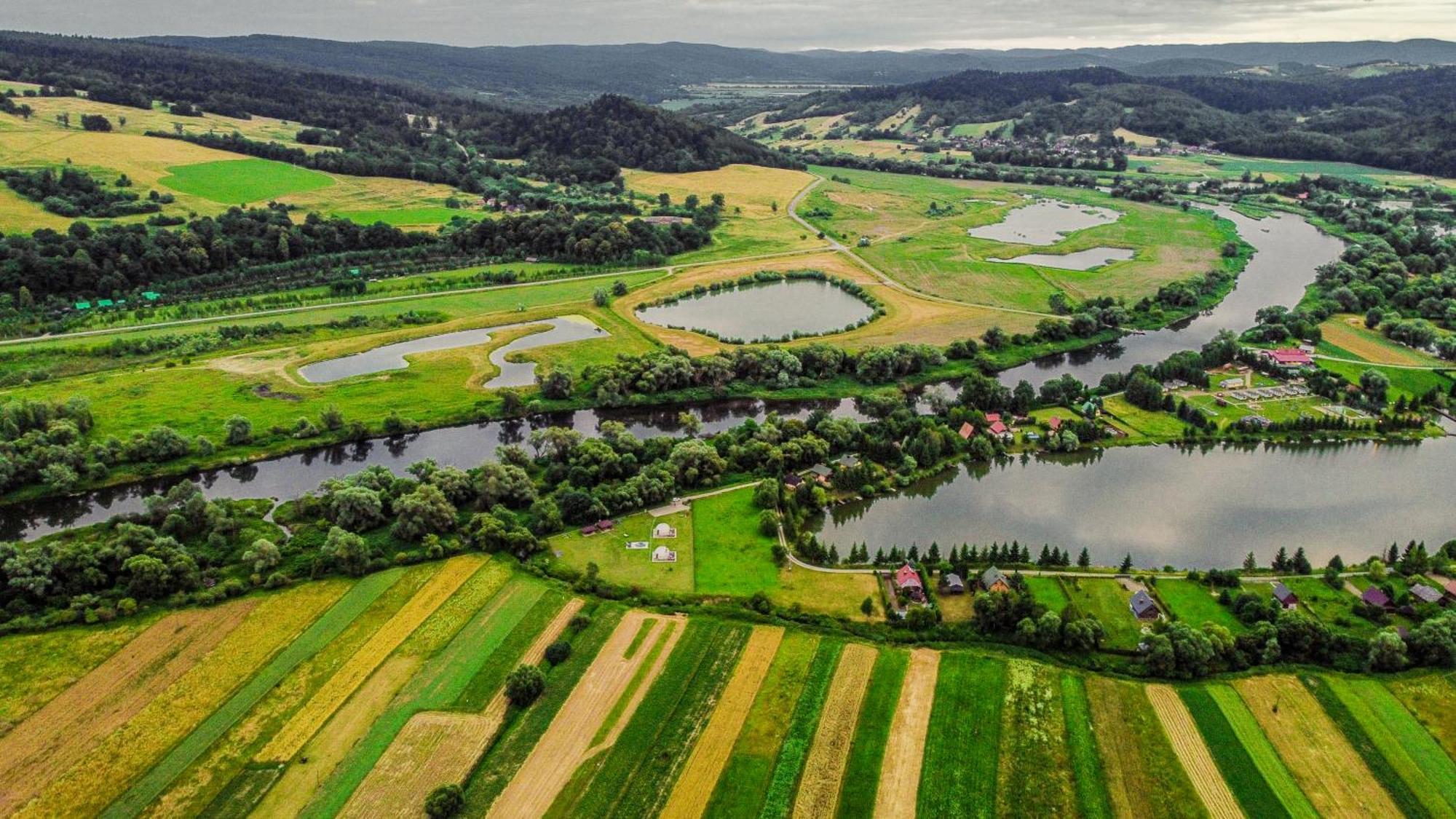Glamping Nad Sanem * Krzemienna (Podkarpackie)