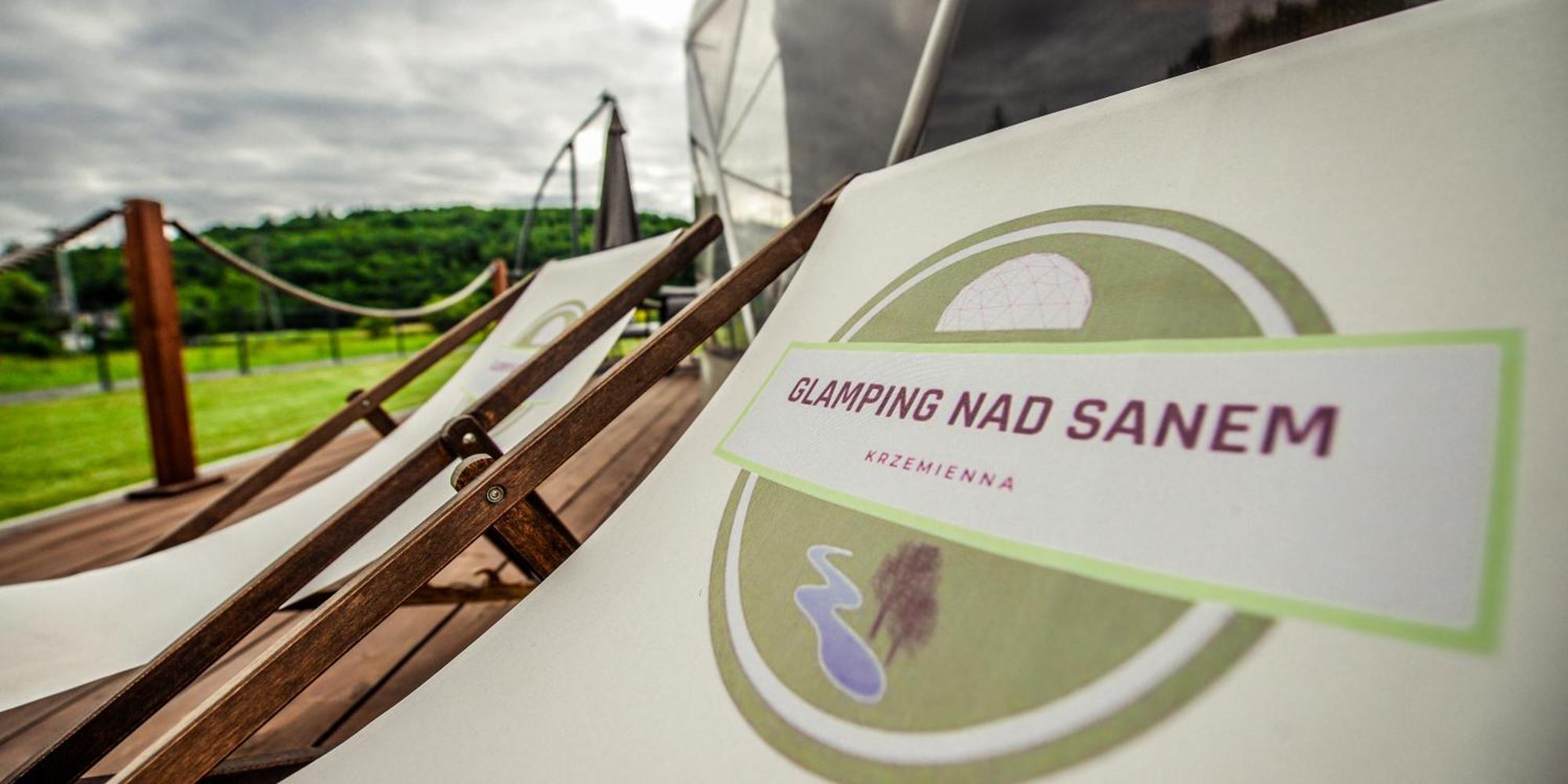 Luxuszelt Glamping Nad Sanem