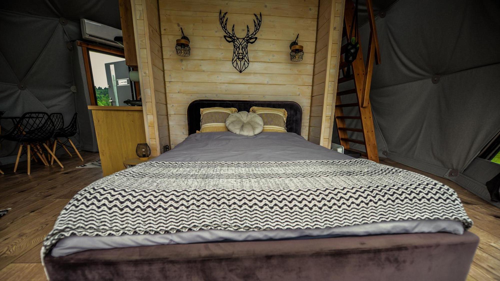 Glamping Nad Sanem * Krzemienna (Podkarpackie)