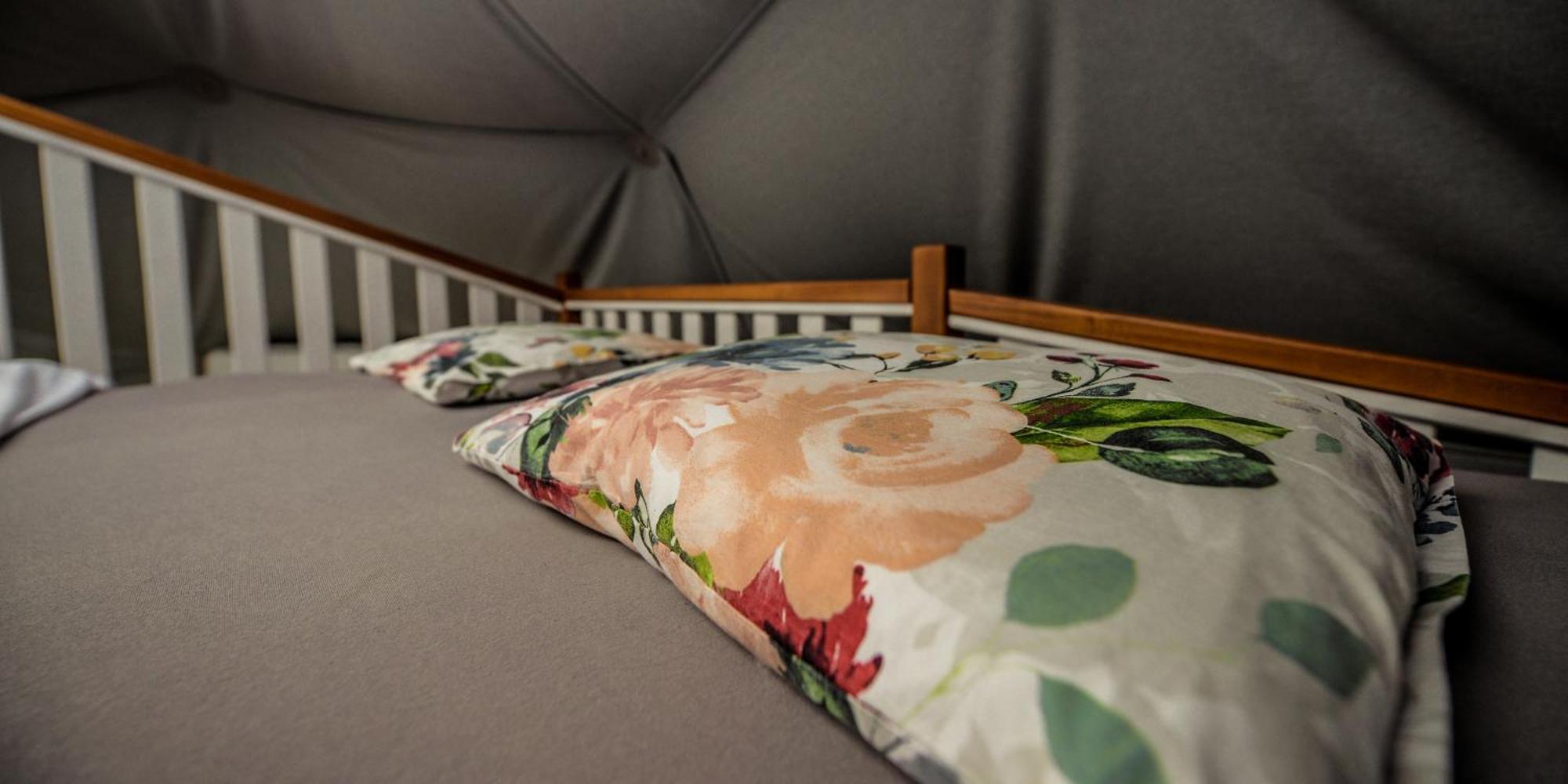Luxuszelt Glamping Nad Sanem *