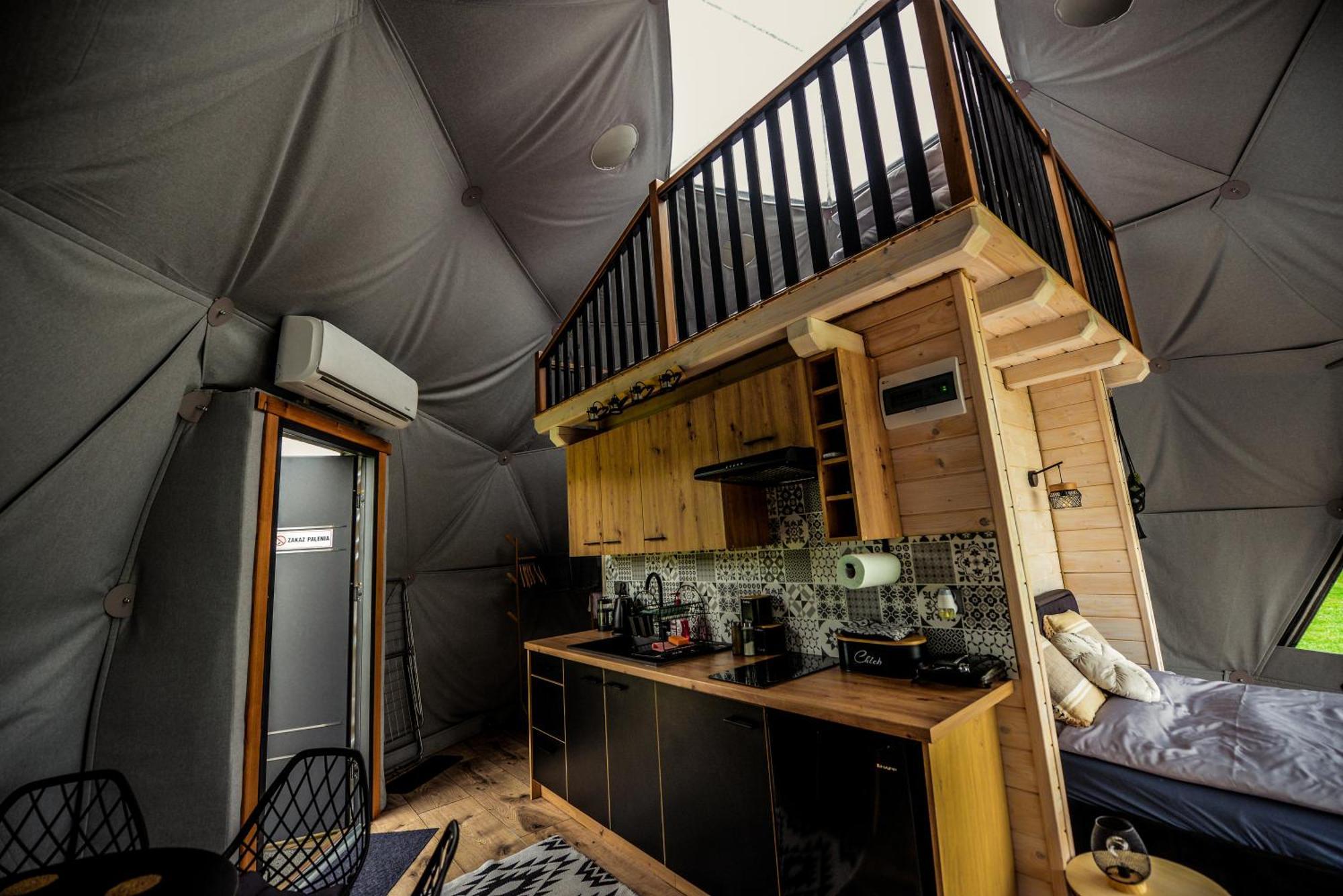 Glamping Nad Sanem